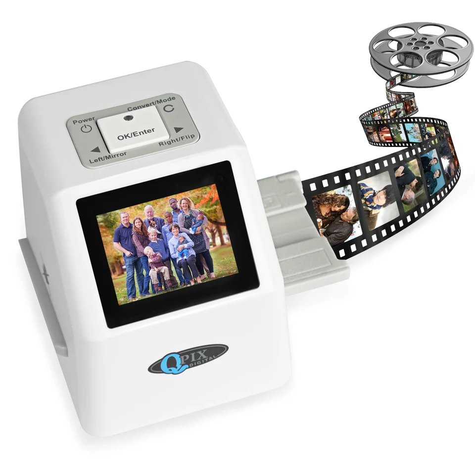 スキャナー FILM SCANNER PRO QPIX 22MP Film Scanner for 35mm & Super 8