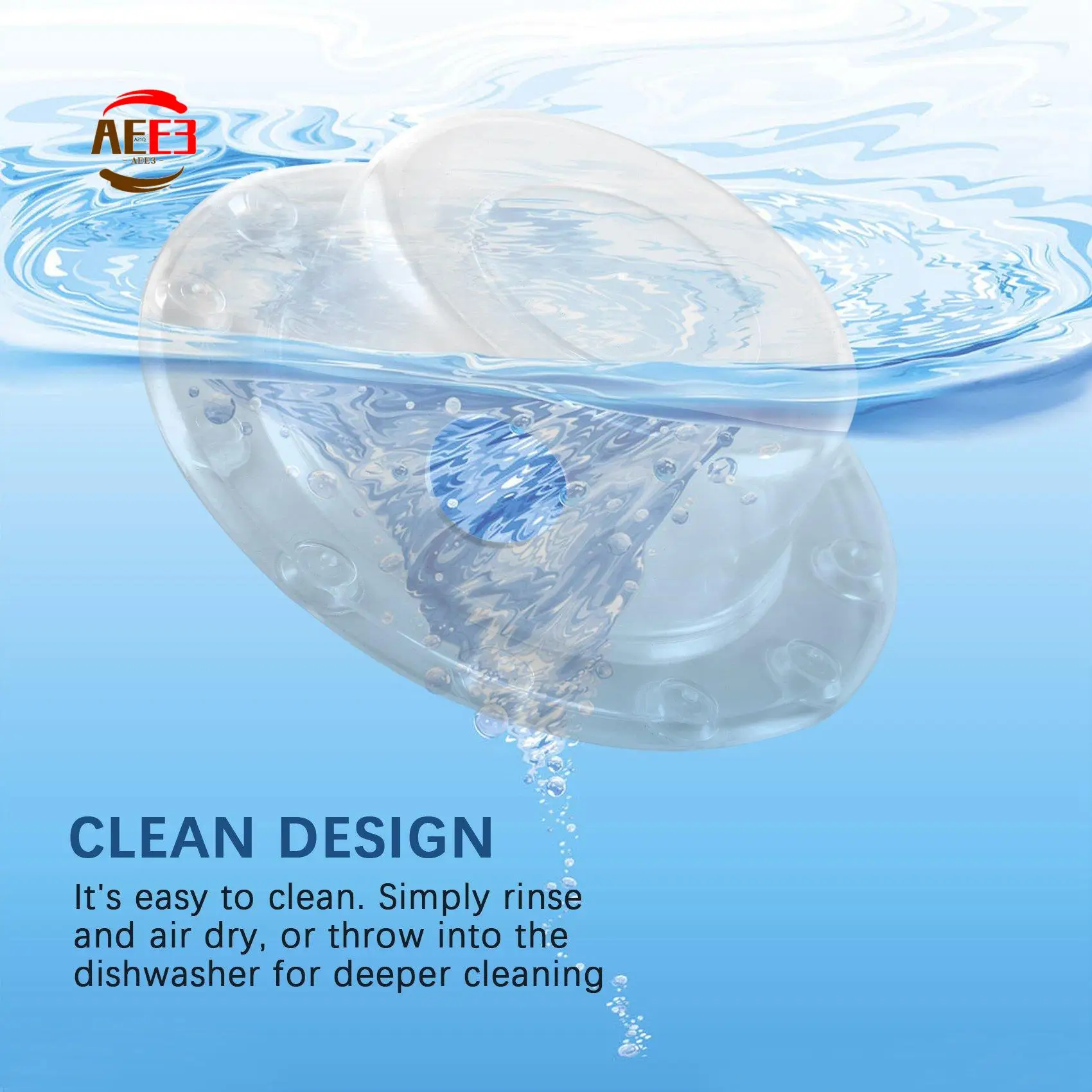 

AEE3-Bathtub Overflow Drain Cover Suction Cup Seal Bathtub Stopper For Deeper Bath For Bathroom Overflow Drains