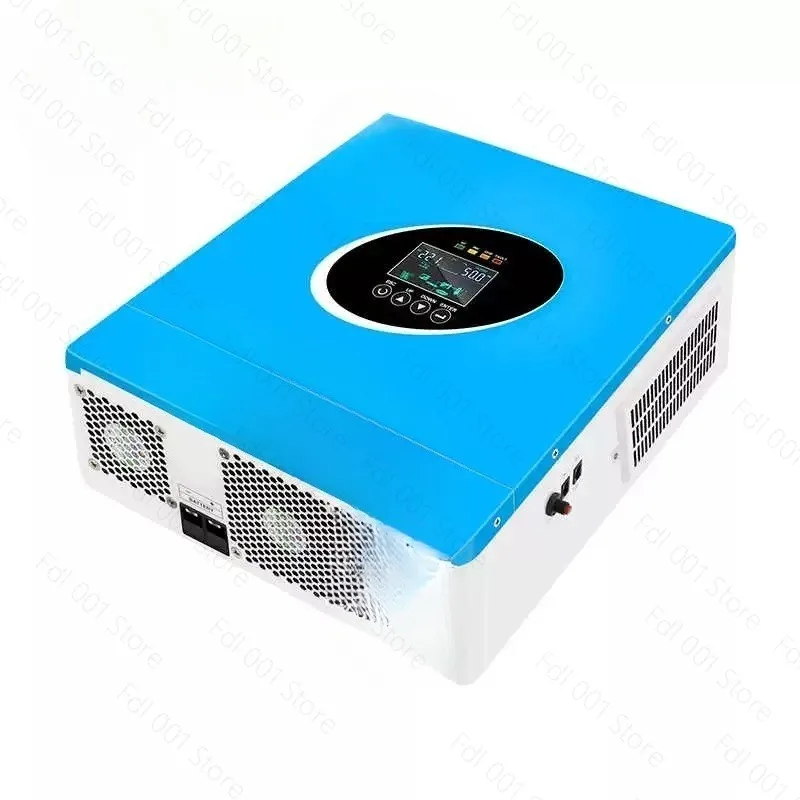 Off-grid and grid-connected hybrid MPPT solar inverter