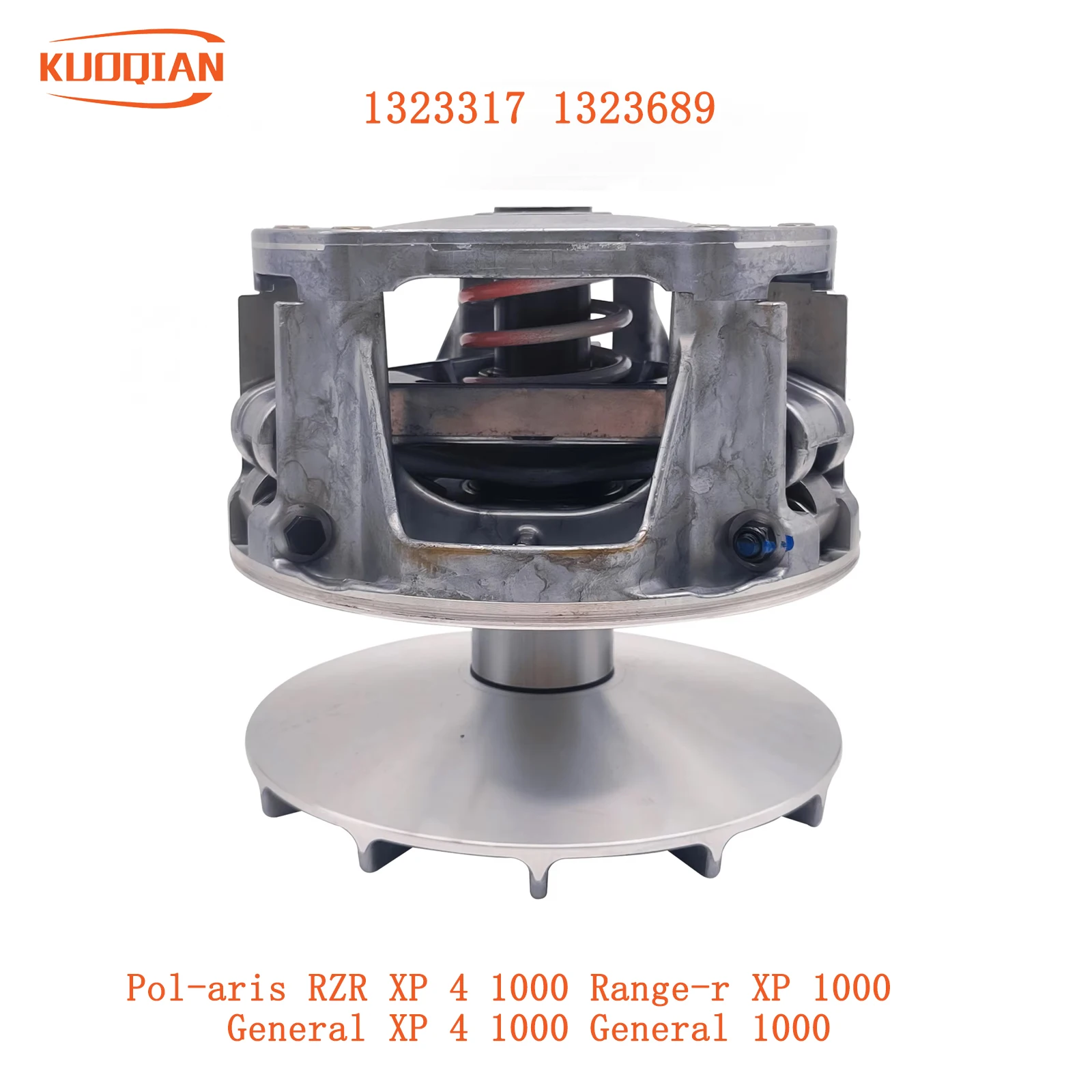 New Primary clutch 1323317 1323689 For Pol-aris PLR RZR 1000 XP 2014 2015 2016 2017 2018 2019 2020 2021 2022 2023