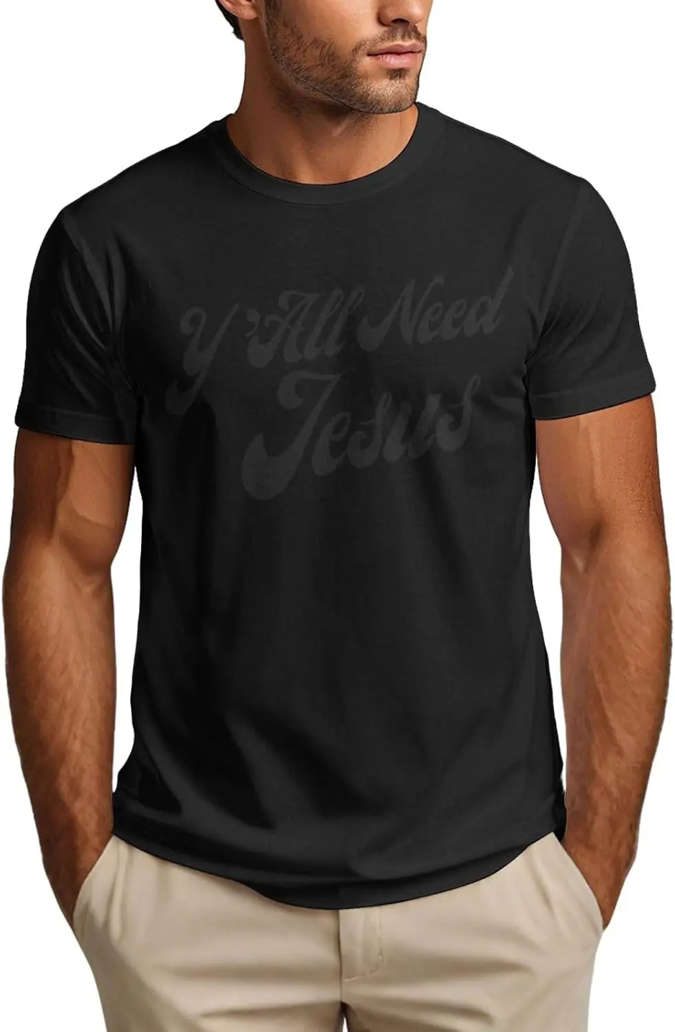 

Y'all Need Jesus Shirt Christian T-Shirt
