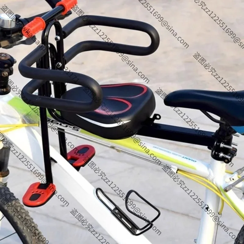 Suitable for Mountain Bike Accessories, Bicycle Child Seats, Electric Vehicle Front Baby Safety Seats