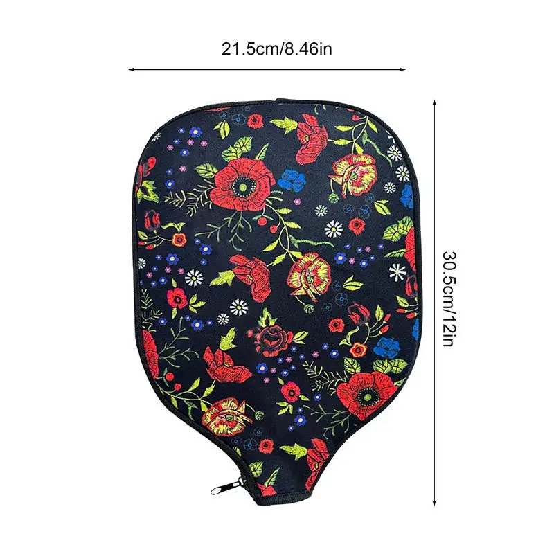 Funda para paleta de pelota de tenis, equipo de pelota de tenis, funda protectora para paleta, funda para paleta de pelota de tenis, bolsa organizadora para soporte de pelota