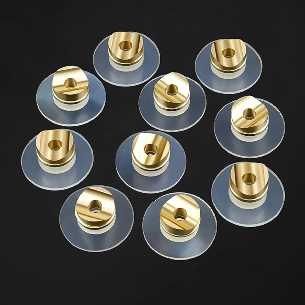 حشية طرفية عالمية قابلة للعكس من ABJY لأختام حماية الفوهة بدون هواء وحامل طرف للبخار بدون هواء #2