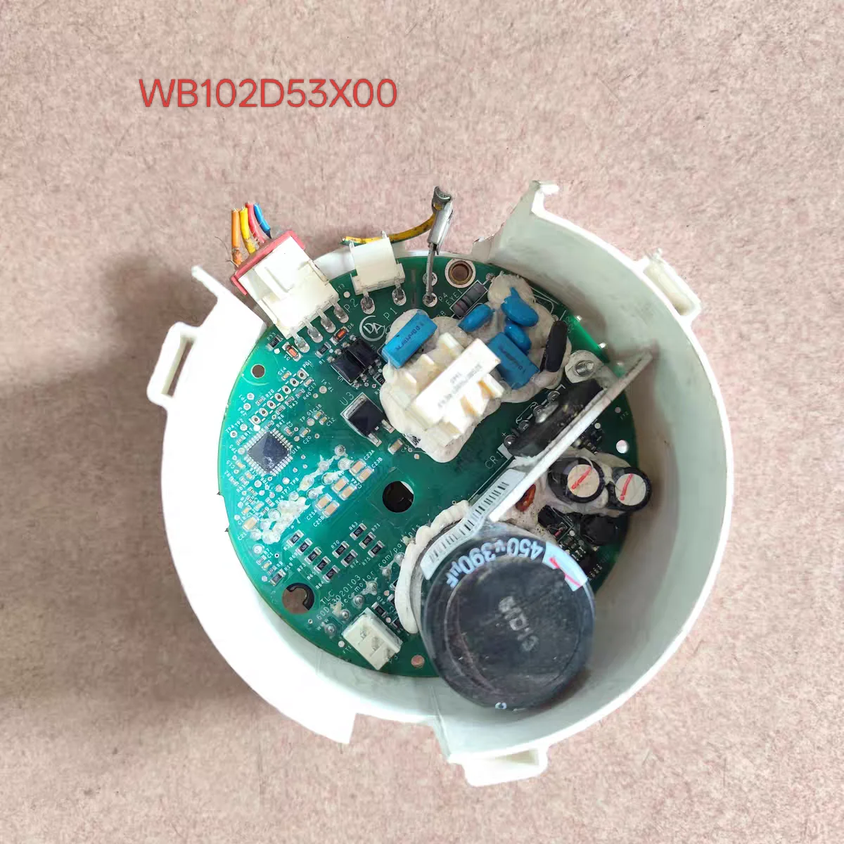 ل ميديا غسالة مجلس المحرك لوحة محول التردد MD100-1433WDXG محرك اللوحة الأم WB102D53X00