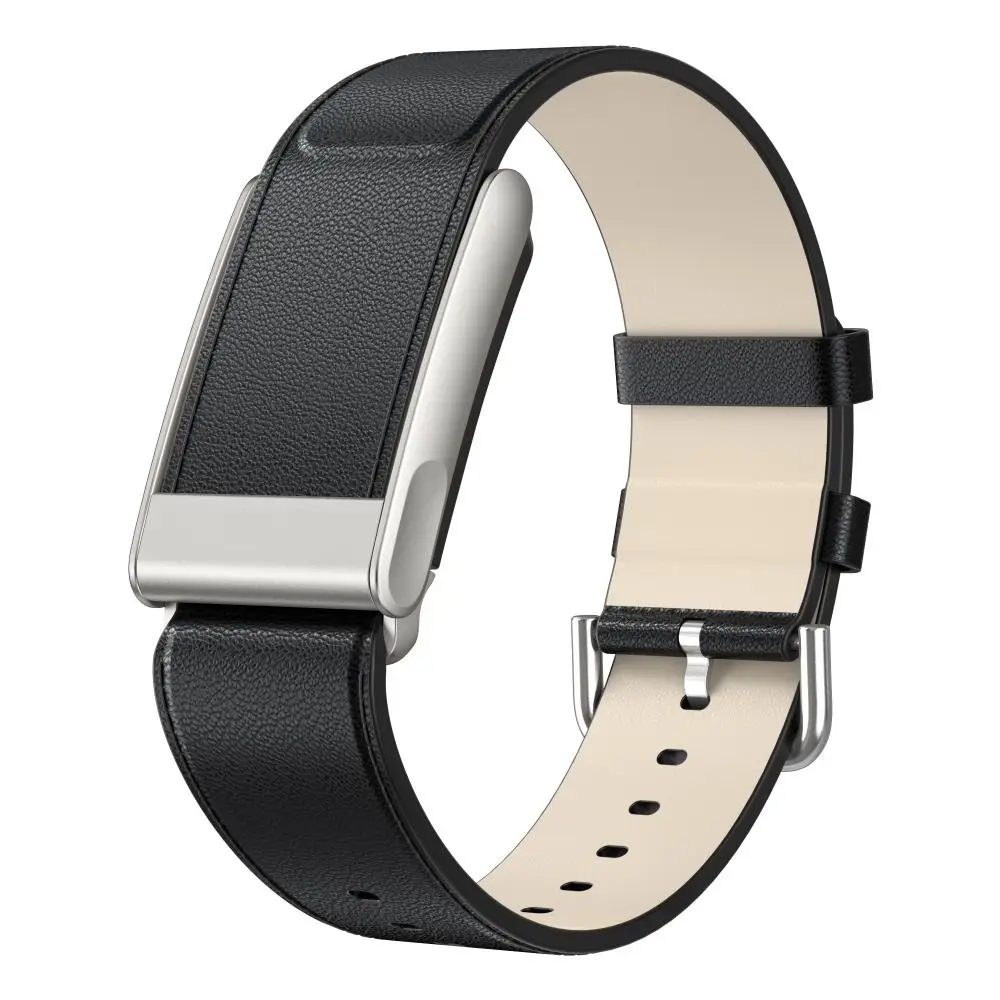 حزام جلدي بديل عالي الجودة من الجلد الطبيعي قابل للتعديل للياقة البدنية لـ Whoop 5.0/MG