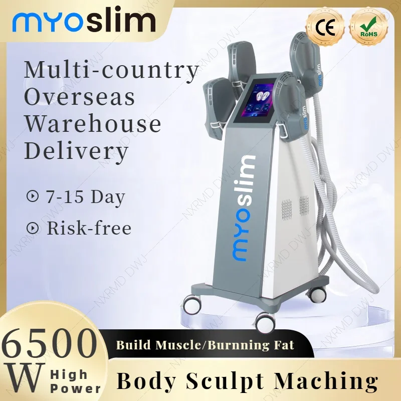 

Аппарат MYOslim Sculpt 6500W: Новая RF EMS-технология для коррекции фигуры, сжигания жира и стимуляции мышц, 15 электромагнитных насадок для похудения