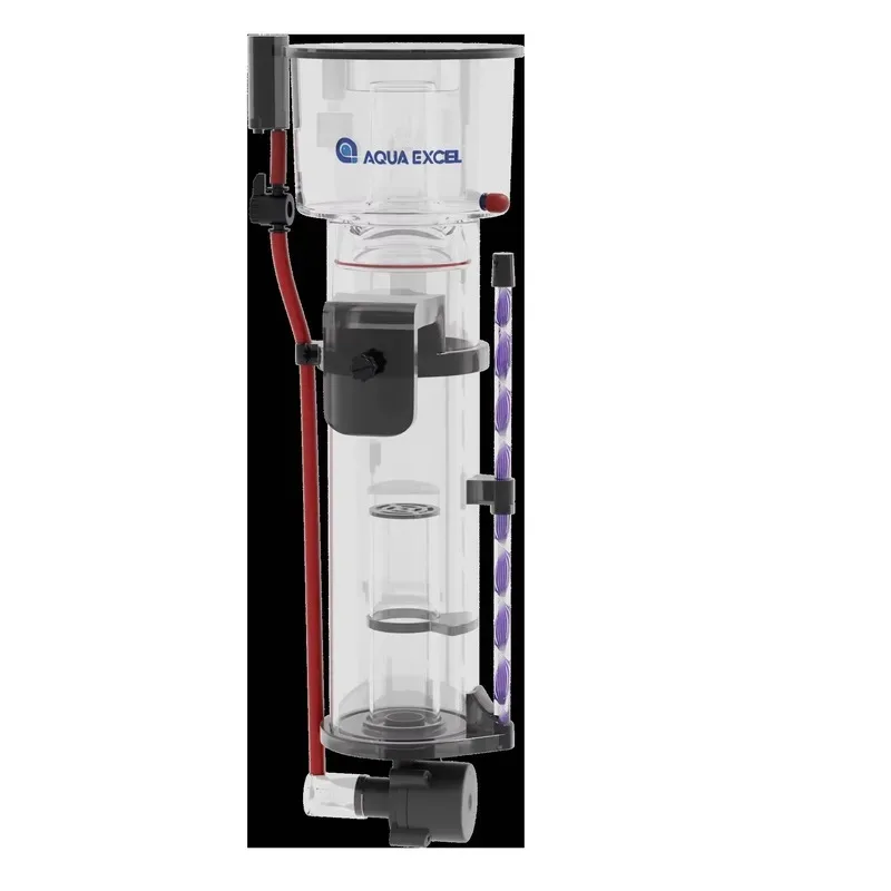Hot Sale AQUA EXCEL NANO75E DC Protein Skimmer Anti-Overflow Protein Separator for 200L Marine Reef Coral Saltwater Aquarium
