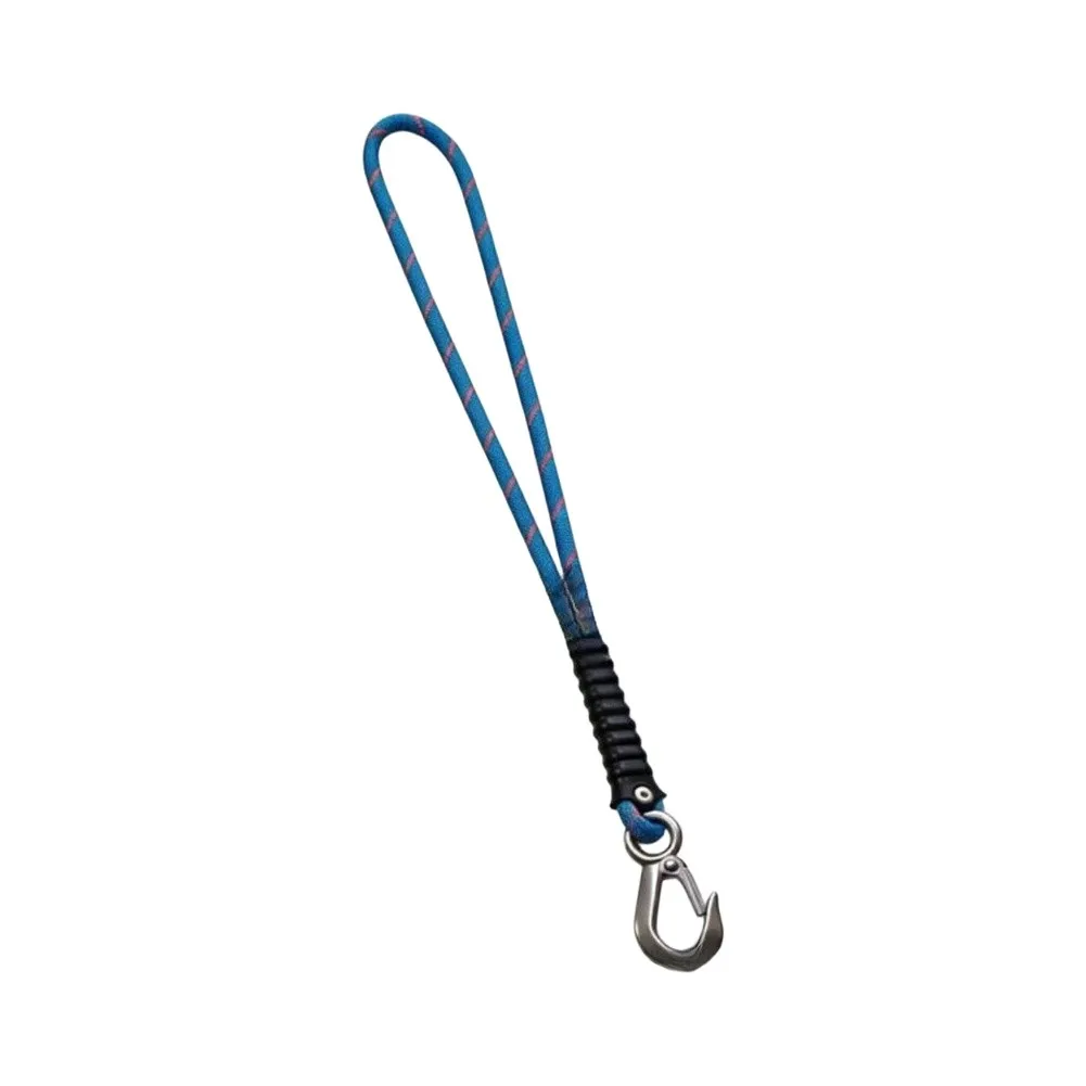 2pcs Heavy Swing Rope Set With Stainless Steel Hooks For Outdoor Garden Porch Hammocks And Swings 0.6m 1.2m