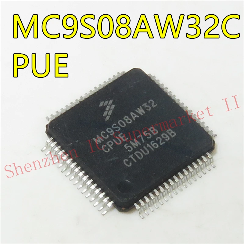 MC9S08AW32CPUE MC9S08AW32 QFP Microcontrollers