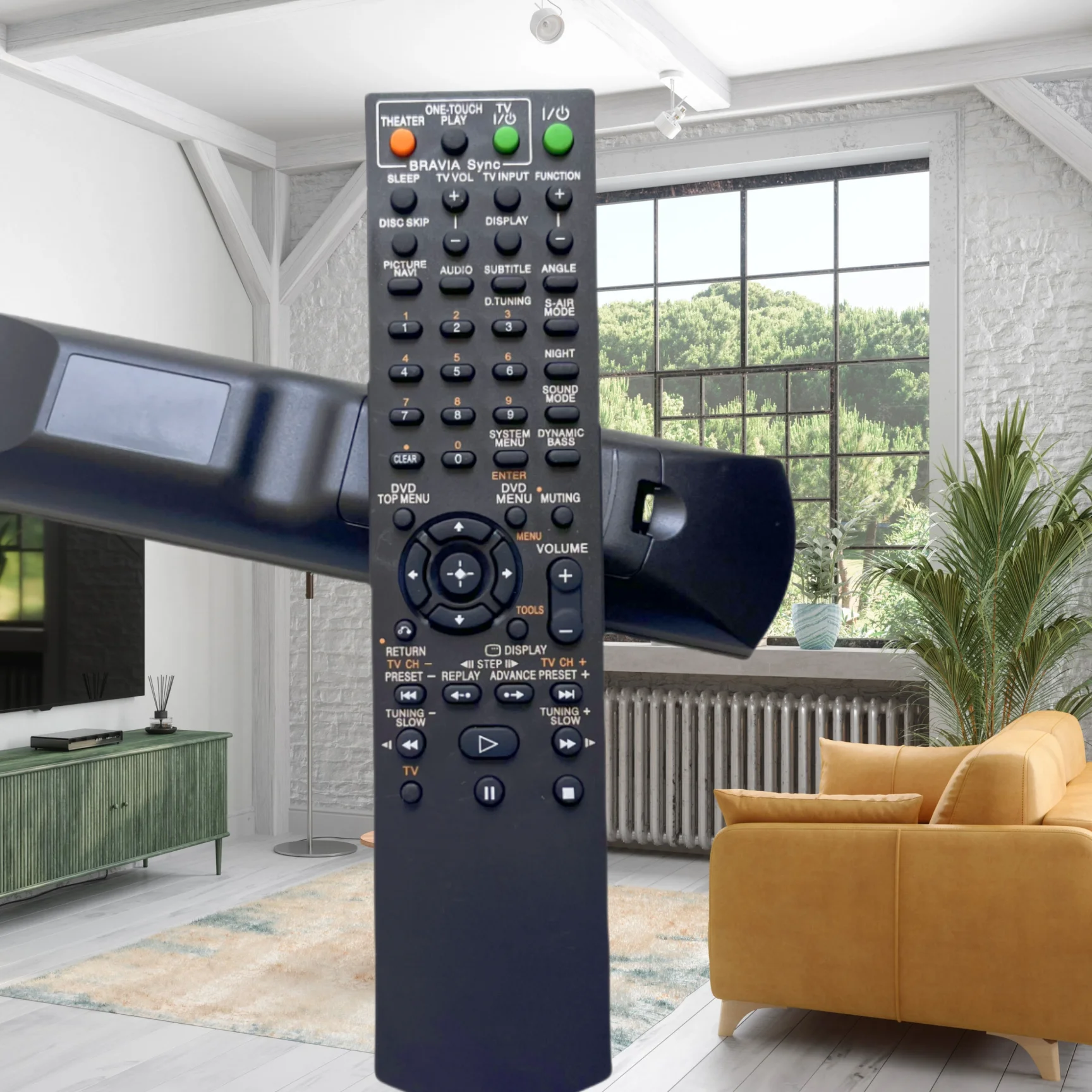 New Remote Control …