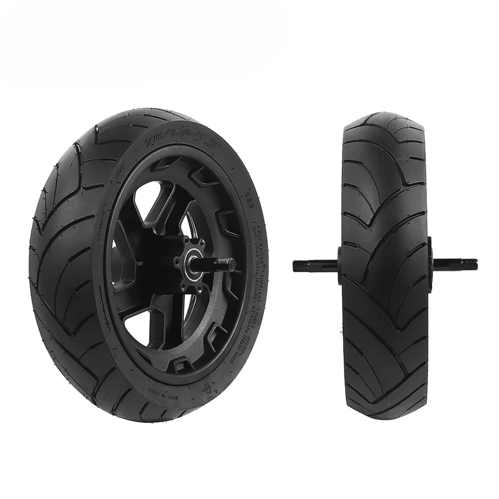 

11-дюймовая 70/60-7,5 ступица колеса, вакуумная шина переднего колеса для электрического скутера Ninebot Max G3, прочные сменные аксессуары
