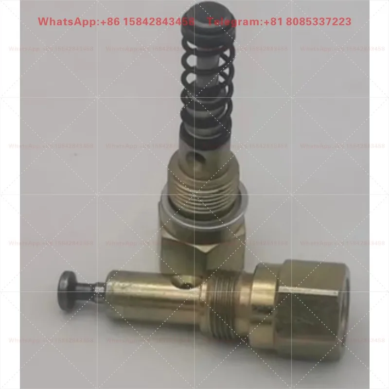 Grease Pump Core Plunger Piston, Full Size Lubrication Pump Parts for Concrete Mixer