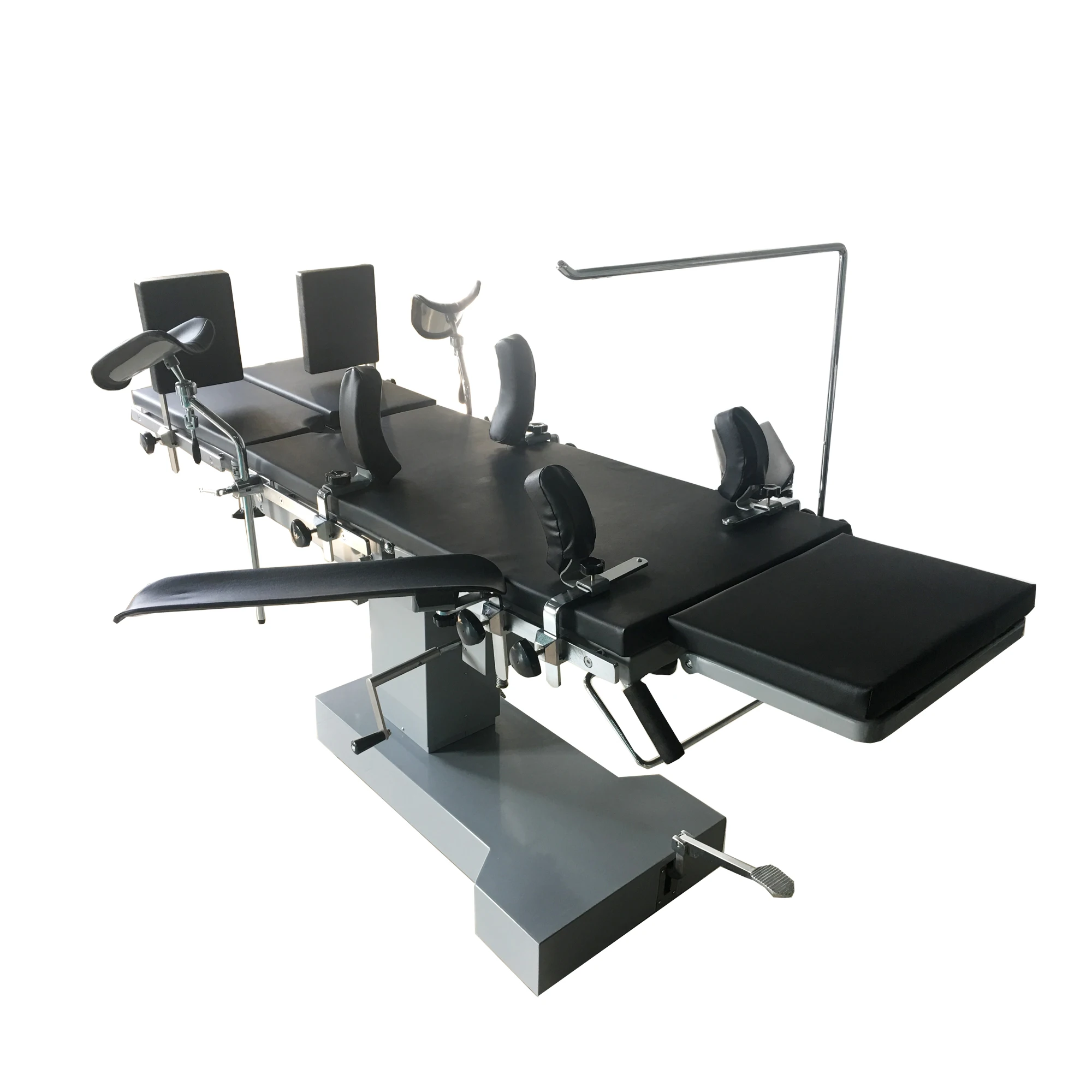 Explore now hospital multifunctional manual operating table medical surgical bed