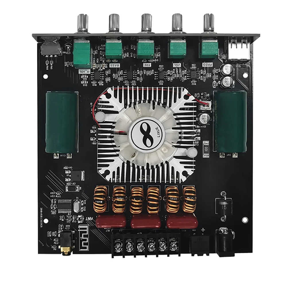 

ZK-HT21 Модуль цифрового усилителя мощности Bluetooth 2,1-канальный TDA7498E