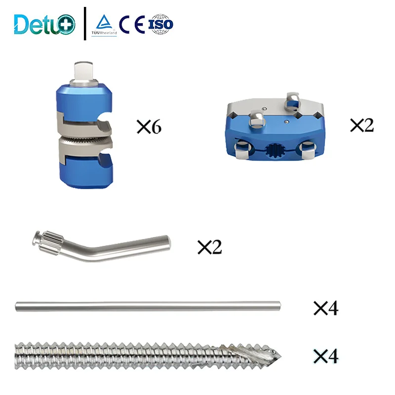 Hoffmann Type Combined Orthopedic External Fixator, Pelvic Frame For Pelvic, Factory Direct Supply