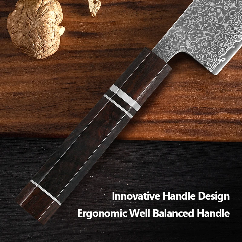 Japanese Kiritsuke Chef Knife Set 5