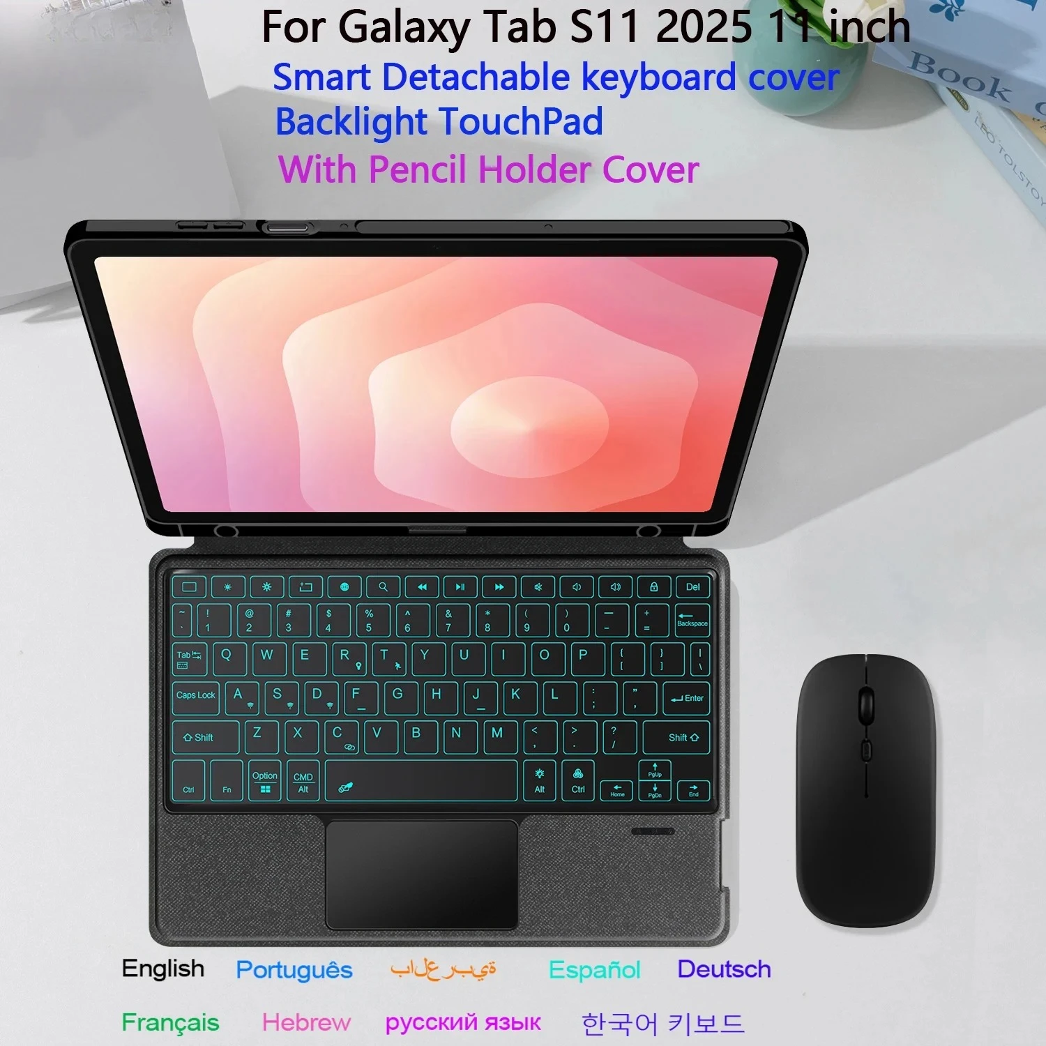 clavier-retroeclaire-magic-keyboard-pour-samsung-galaxy-tab-s11-11-pouces-2025-sm-x730-sm-x736-x736b-coque-de-protection-avec-pave-tactile-intelligent