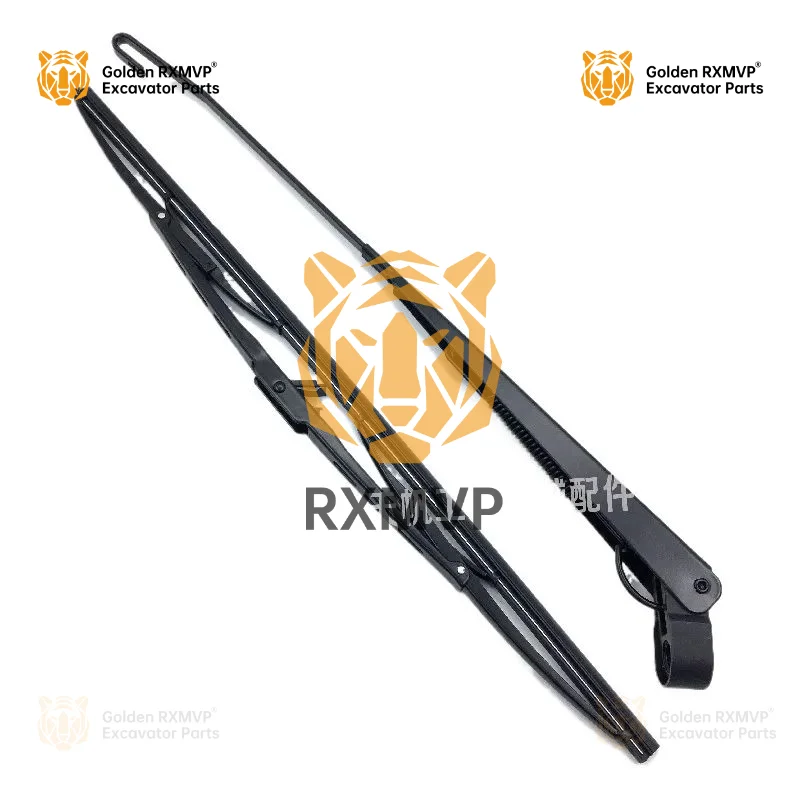 For Komatsu Pc60/120/200/300-5 Wiper Blade/arm Wiper Assembly Excavator Accessories