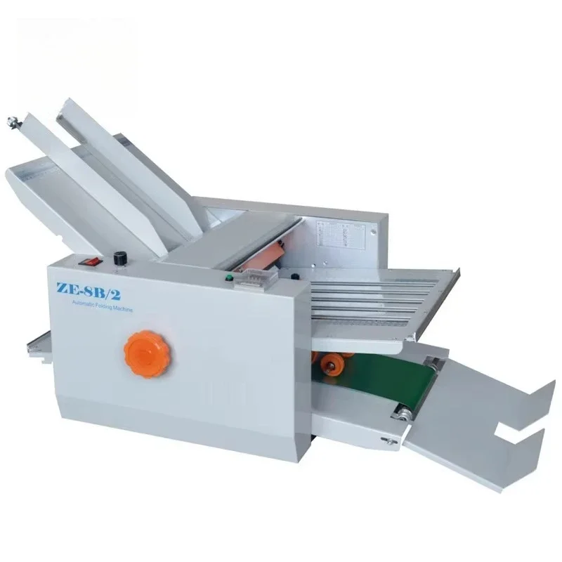 High Efficient Manual Leaflet Folder Machine for Instruction/brochure/paper Folding