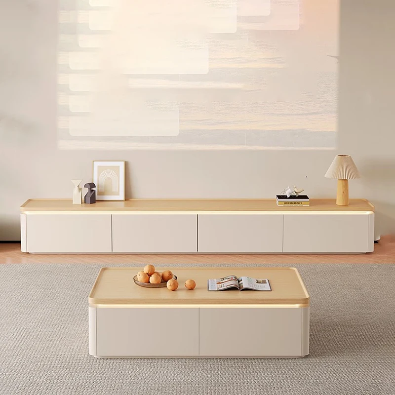 

Beauty Unique Tv Stand Glamour French Simple Aesthetic Tv Stand Nordic With Drawers Mueble Para Televisor Room Furniture