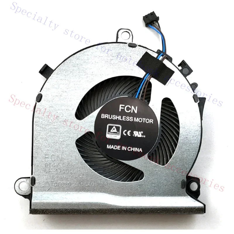New For HP Pavilion Gaming 16-A 16-A0020CA 16-A0030NR 16-A0032DX 16-A0035NR 16-A0045NR 16-A0075CL Laptop CPU GPU Cooling Fan