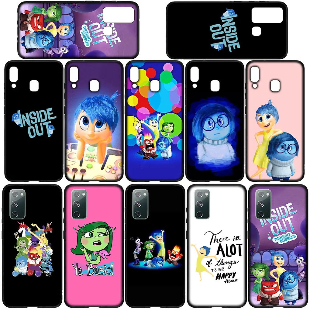 Cartoon Inside Out Soft Casing for Xiaomi Poco X3 NFC X4 M2 M3 M4 Pro 4G M5 F3 C3 C40 GT 10T 11T 11 12 Phone Cover Case