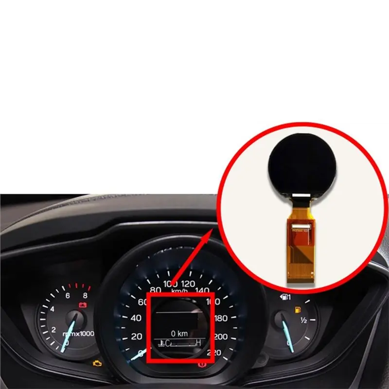 AS57-For Ford Escort 2019-2022 LCD Display Screen Instrument Cluster Replacement High-Pixel Resolution