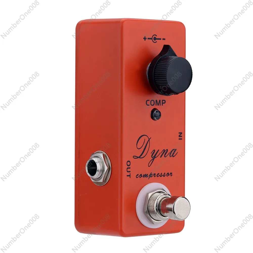 DYNA COMP Mini Single Effect Compressor Processsor Electric True Bypass with True Bypass Guitar Parts Guitar Effects