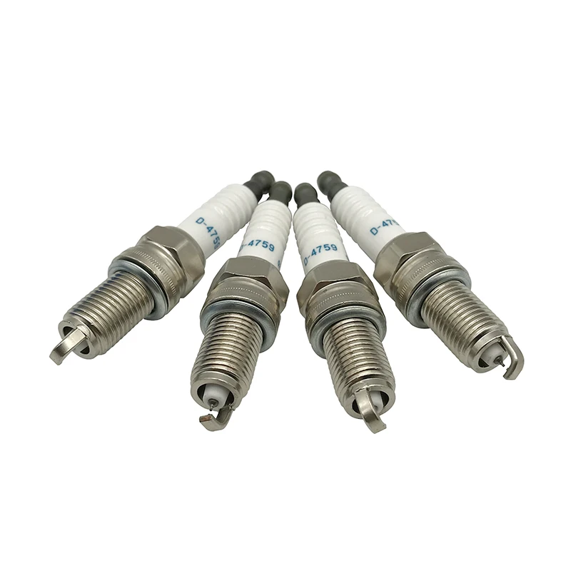 4 pçs carro irídio de potência spark plug bkr6eix11 4272 apto para chevrolet toyota mitsubishi lexus ford acura audi plugue do carro BKR6EIX-11