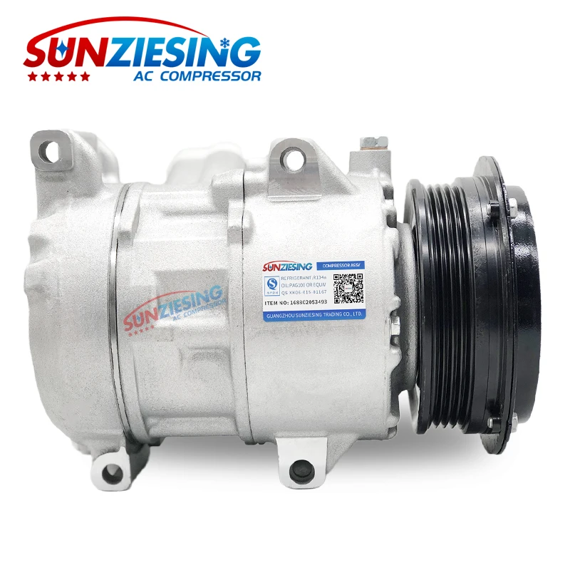 for Toyota Camry 2.4L 2.5L 6SEU16C AC compressor 12V 4PK  4472601209 447260-1209 447260120984 4472603650