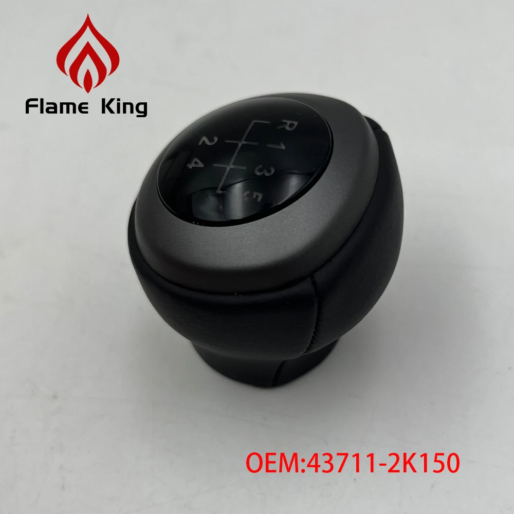 Flame king for Kia SOUL HYUNDAI elantra HD Original factory Gear knob manual shift handball shift, scalp quality 5-speed