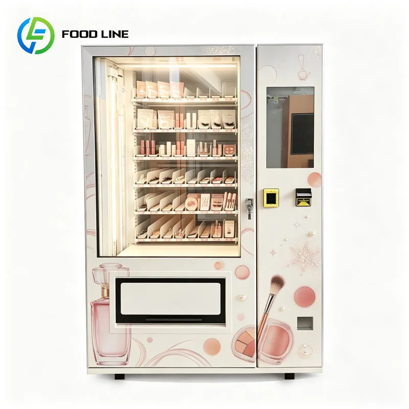 Beauty Vending Machine Makeup Cosmetic Dispenser for Skincare Facial Masks Eyelashes Customized