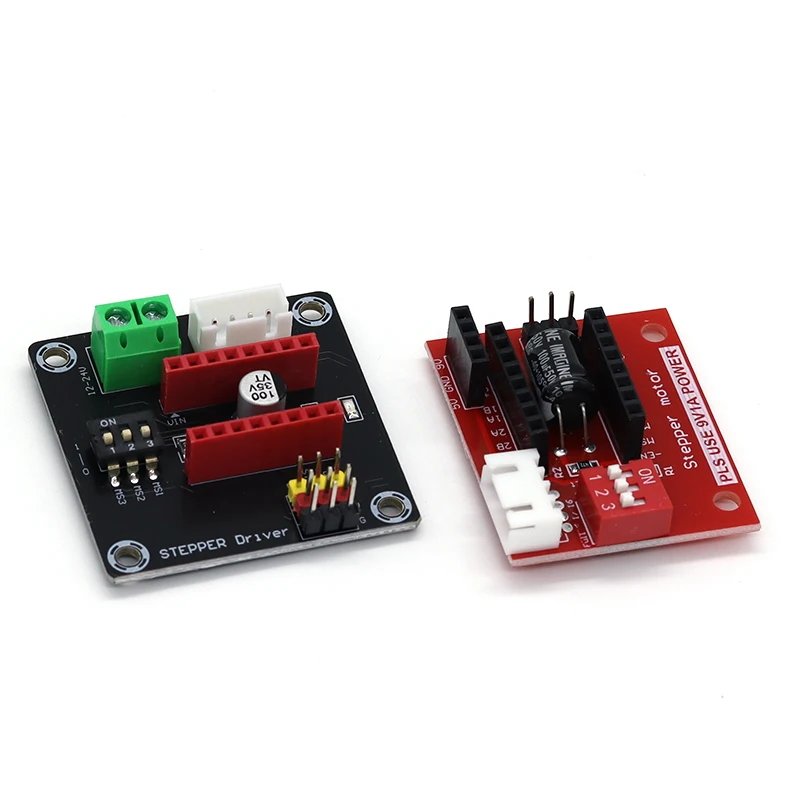 Green and Red A4988 Stepper Motor Driver Module for Ramps 1.4