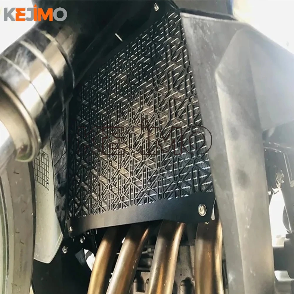 

FOR KAWASAKI NINJA ZX-4R ABS ZX4RR/ABS/KRT Edition 2024 2025 2026 Motorcycle Accessories Radiator Grille Guard Protection Cover