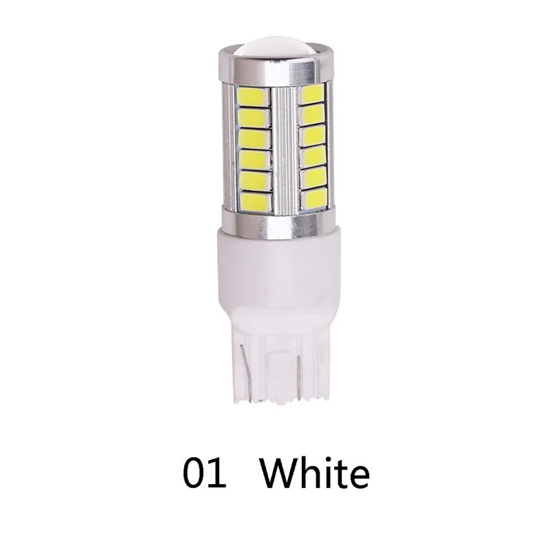 2 pcs T20 7443 W21/5W 33 SMD 5730 LED Car Turn Signal Fog Lamps 33SMD 5630 Motor Brake Lights Bulb White Red yellow 1156.1157.