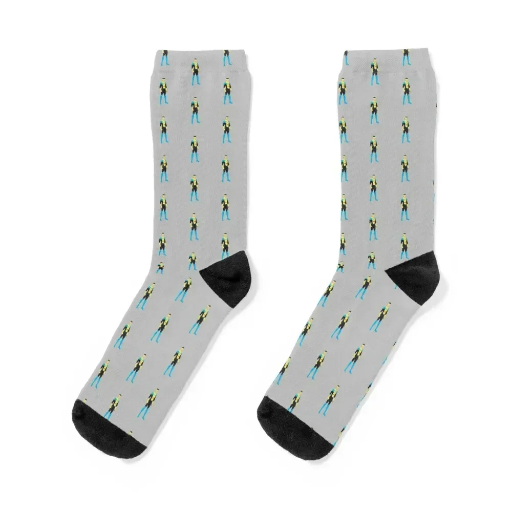 

Invincible Socks winter cotton funny sock Man Socks Women's