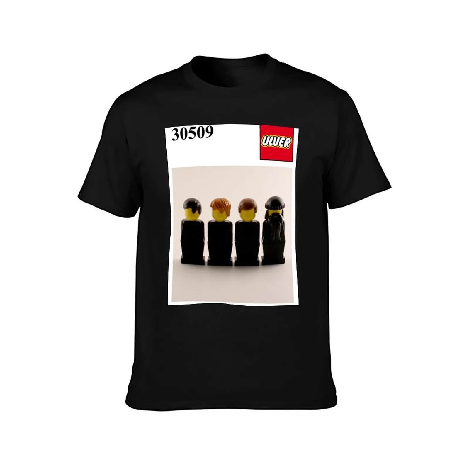 Ulver set T-Shirt Plus Size Non-Shrink T-Shirt