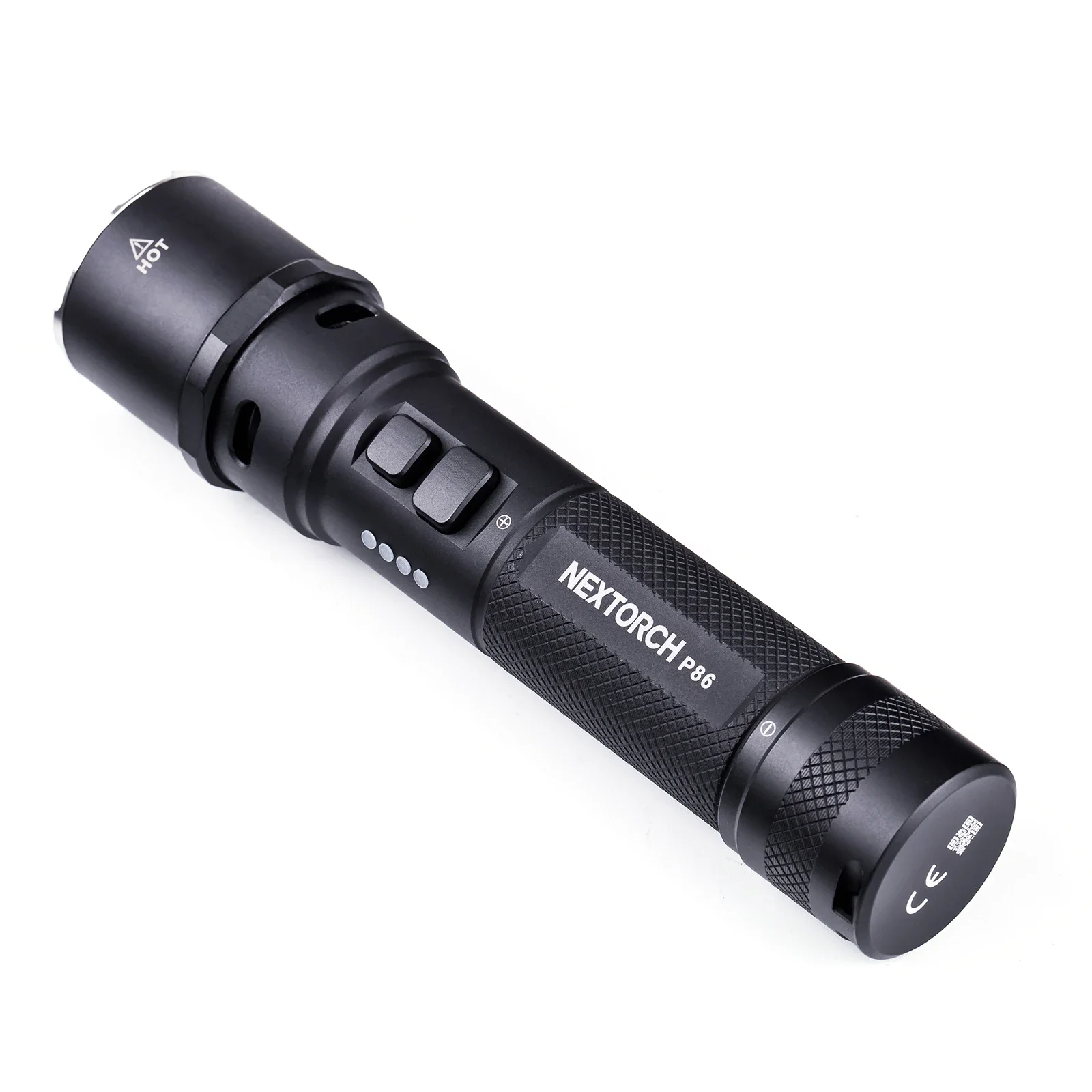 Nextorch P86 Tactical Flashlight 1600 Lumens torch,LED, rechargeable powerful lamp, for camping fishing Outdoor lighting hunting