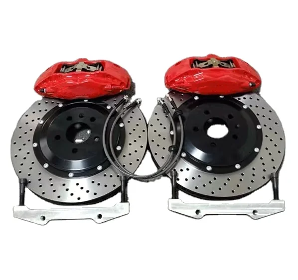 Jekit Car 4 Pot Tesla F50 Brake Kit 362x32  Rotor for Golf Rim 19 Front LB