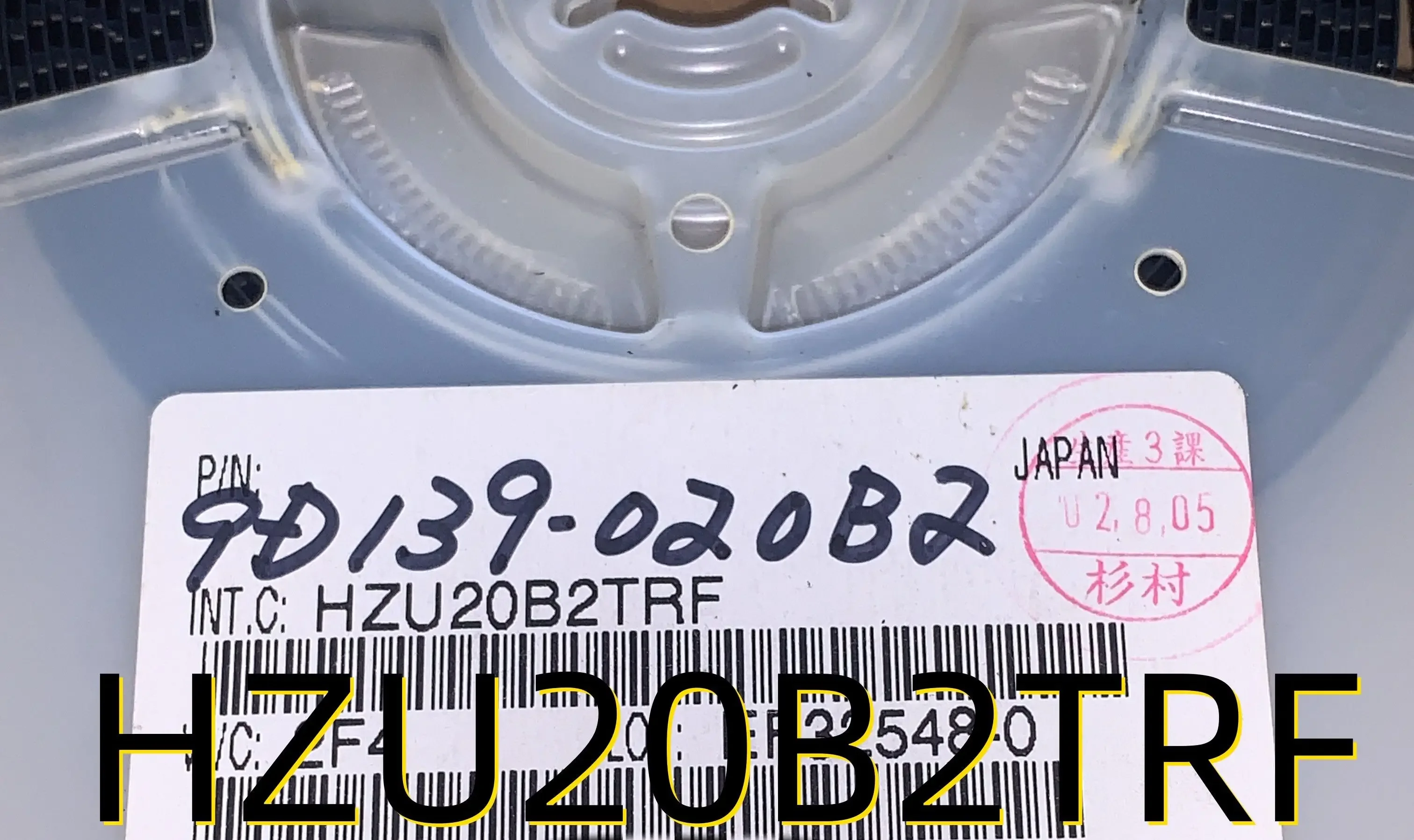 

Совершенно новый оригинальный комплект из 50 штук HZU20B2TRF