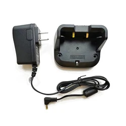 YAESU SBH-28 Desktop Charger For FT-70D FT-70DR FT-70DS Walkie Talkie Battery Rapid Charger For SBR-24LI Li-ion Battery Charging
