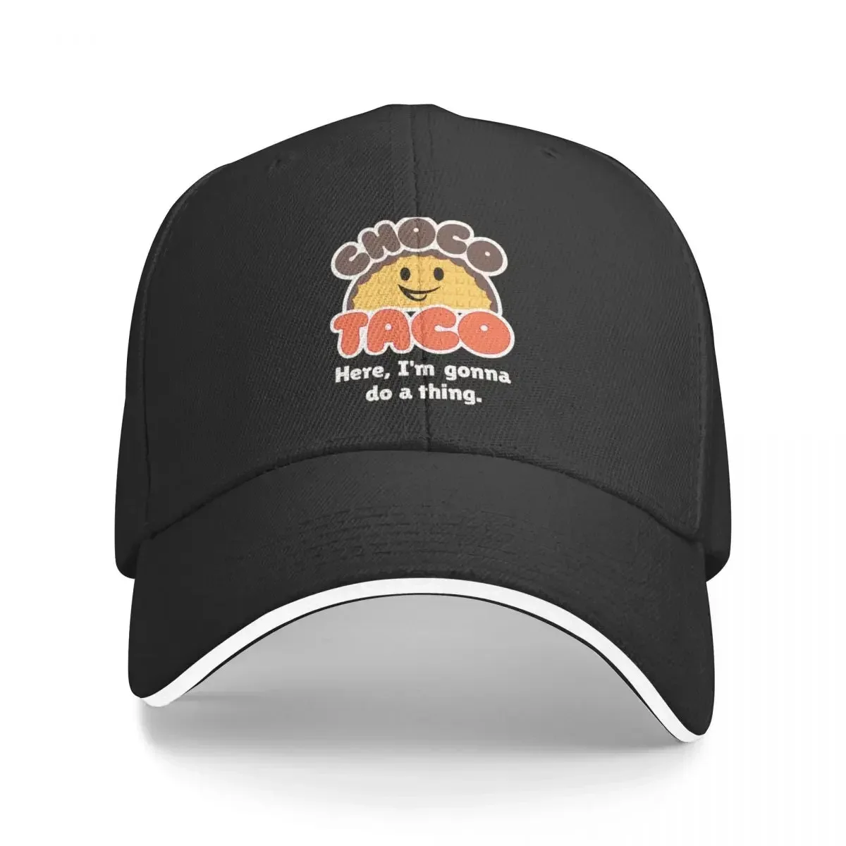 

chocoTaco Baseball Cap Golf Wear luxury woman cap sailor cap for men Men's Women's