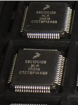 Free shipping   S9S12G128MLH S9S12G128VLH QFP64 IC    10PCS