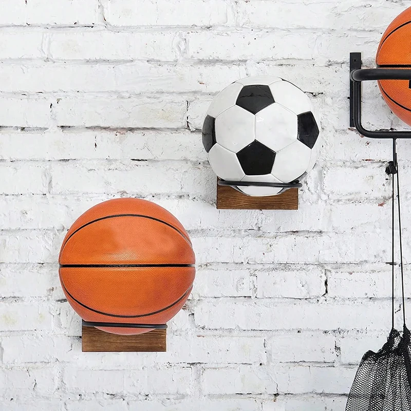 Basketball Soccer Wall Mount H - Home Gym Organization review and price