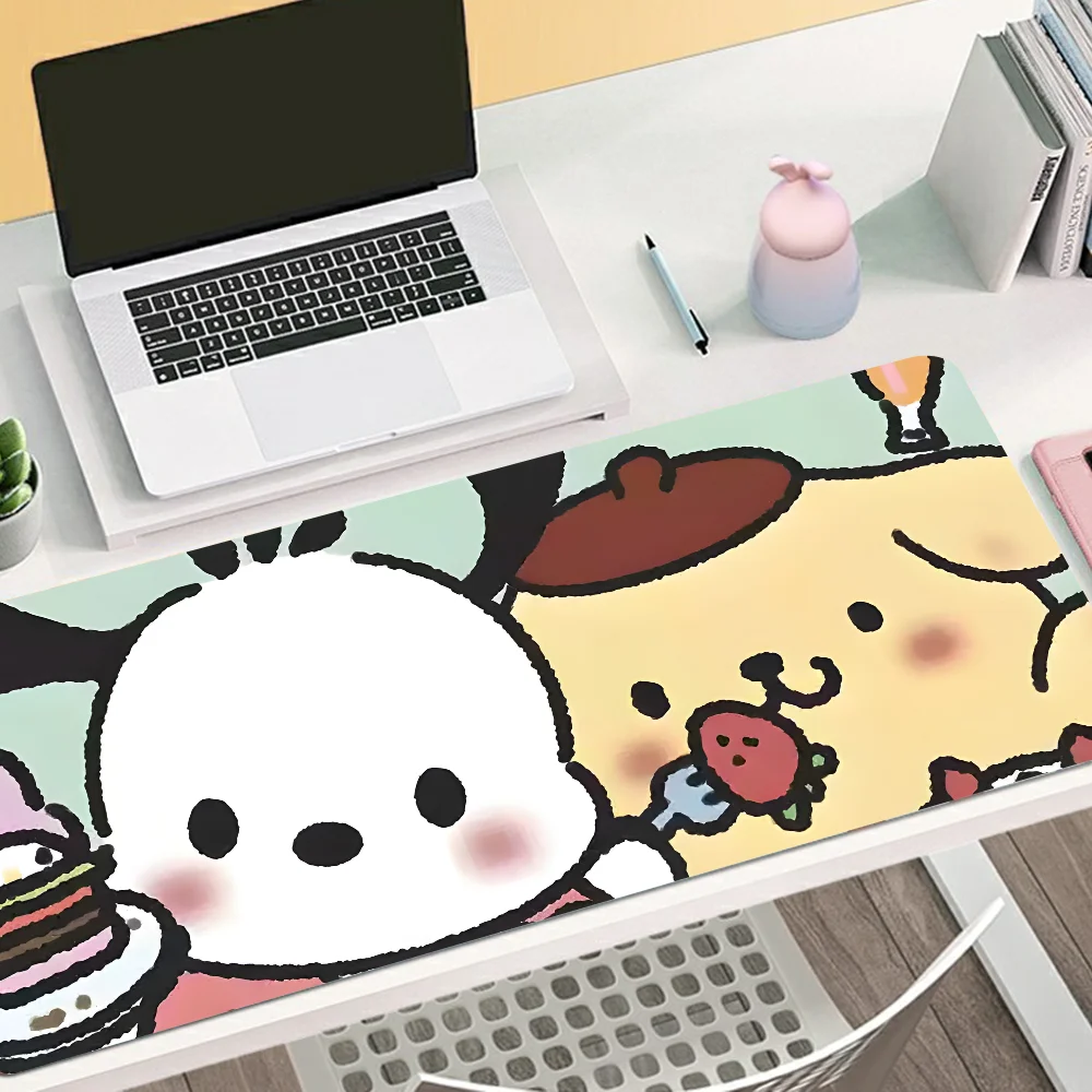 S-Sario P-Pochacco Mousepad Mousepad New Arrivals Large Gaming Mousepad L XL XXL Gamer Mouse Pad Size For Keyboards Mat