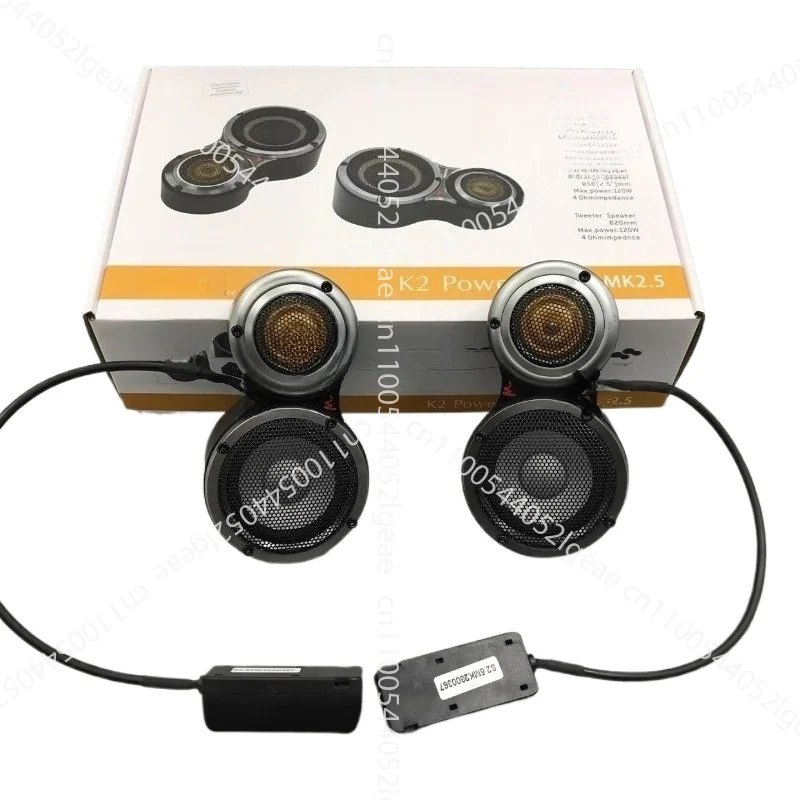 

3 inch mid-high speaker with built-in base for car audio A-pillar installation without mold; lossless installation.