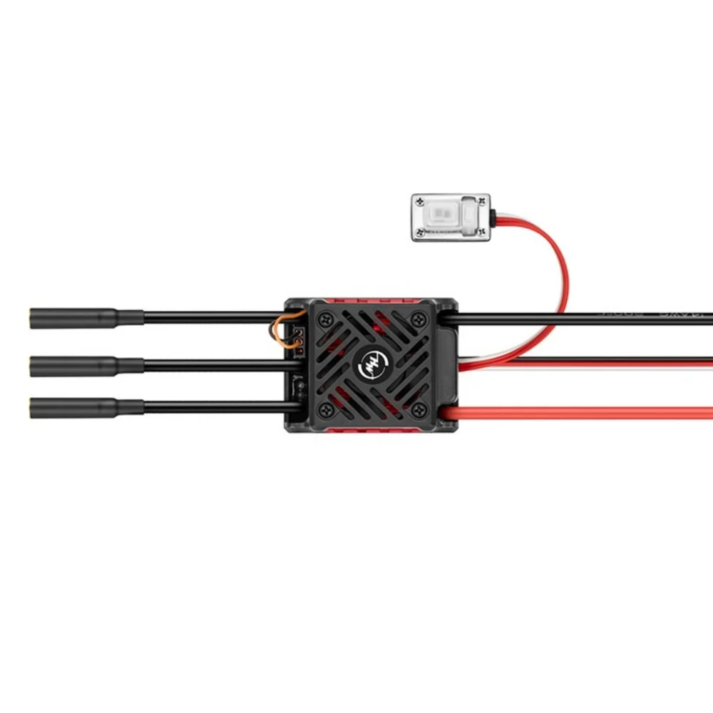 FATJAY Hobbywing QuicRun-WP-10BL60-G2 60A مقاوم للماء بدون فرش ESC وحدة تحكم في السرعة ومحرك G2 لعربة السيارة 1/10