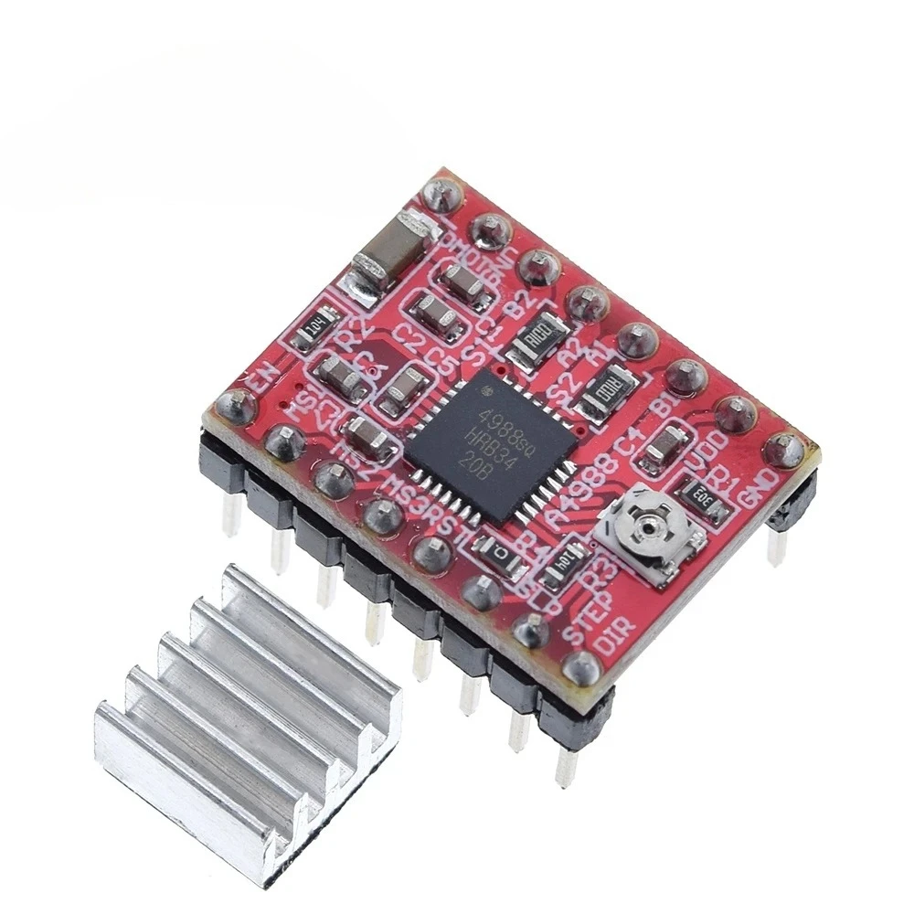 A4988 Stepper Motor Drive Module With Heatsink for Ramps 1.4  for arduino