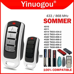 SOMMER 4020-TX03-434 4022 TX02-434-2 4026 TX03-868-2 Garage Door Remote Control 4020 TX03-868-4 4025 TX02-868-2 4013  TX03-434-4